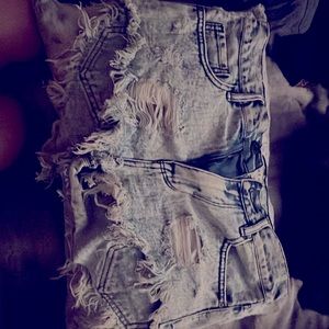 Bullhead Denim high waisted Jeans